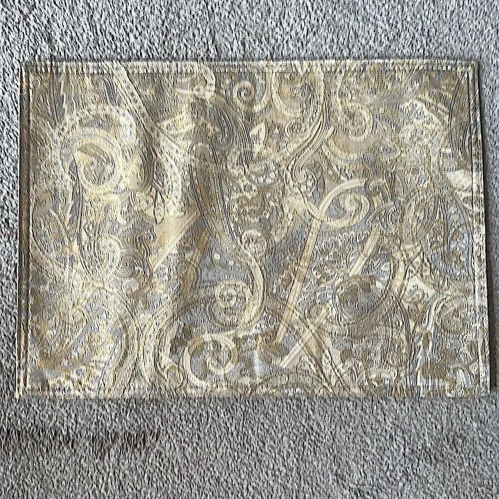 Padded Scroll Placemats! - Picture 9 of 9